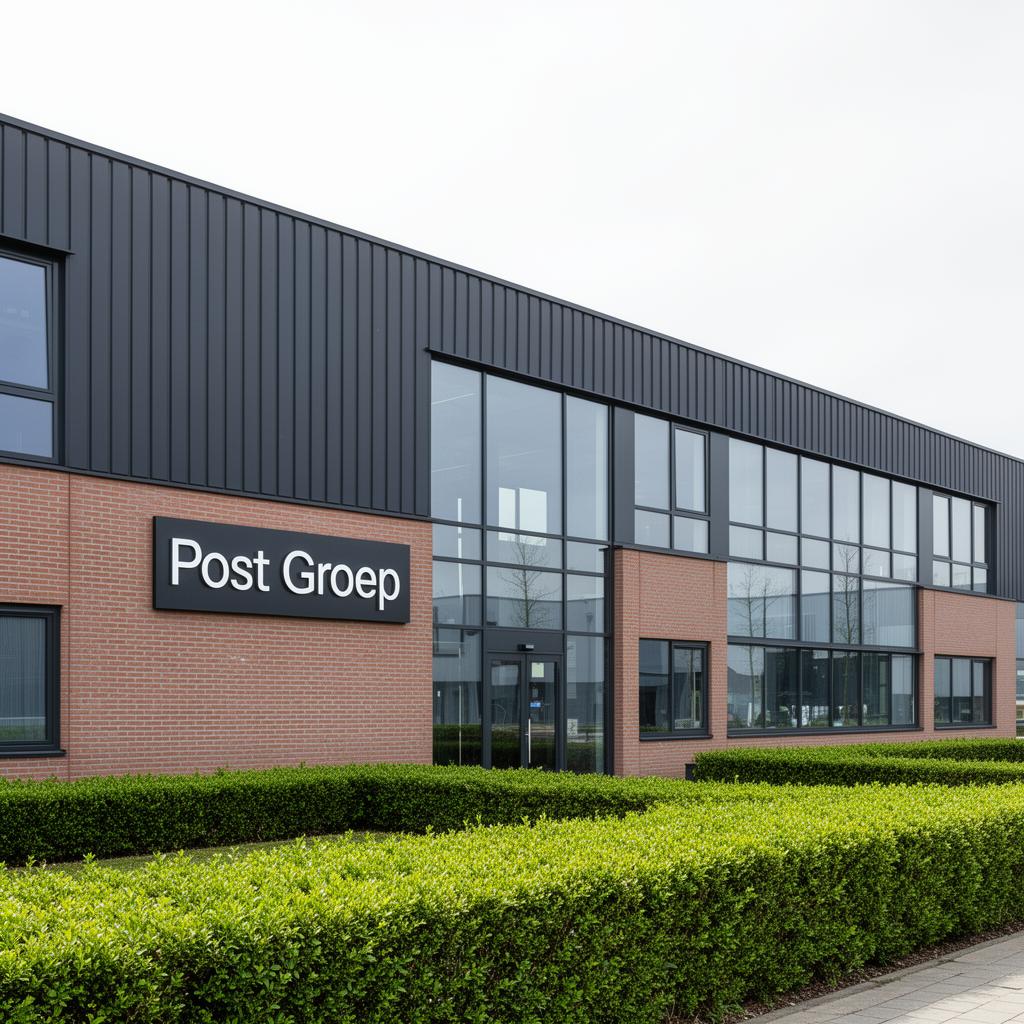 POST-GROEP bedrijfspand
